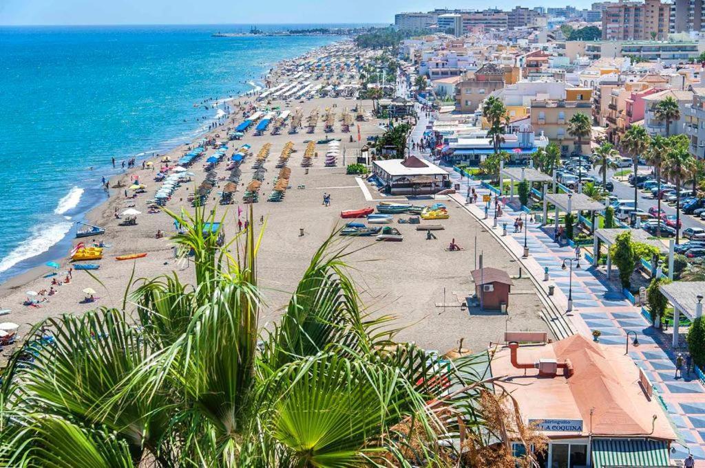 Sunny Seaview Torremolinos Leilighet Eksteriør bilde